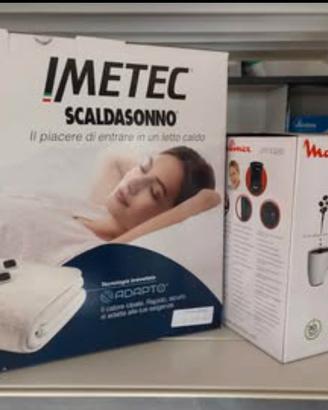 scaldasonno matrimoniale Imetec e caffettiera 