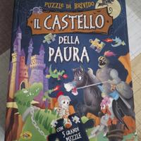 Libro "Il castello della paura"
