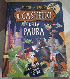Libro "Il castello della paura"