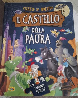 Libro "Il castello della paura"