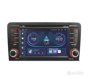 RADIO GPS ANDROID 12 AUDI A3 8P 8PA USB GPS TATTIL