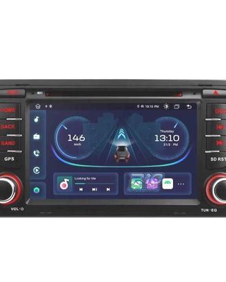 RADIO GPS ANDROID 12 AUDI A3 8P 8PA USB GPS TATTIL