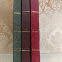 n° 3 raccoglitori per fotogtafie