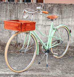 Bici da donna retrò 