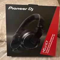 CUFFIE PIONEER DJ HDJ-X7 NUOVE
