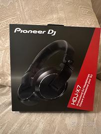 CUFFIE PIONEER DJ HDJ-X7 NUOVE