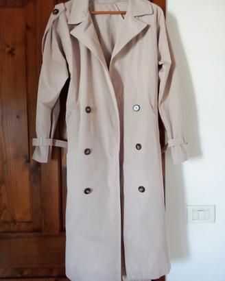 Trench lungo donna. 