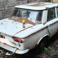 Fiat 1300 1500 berlina 60 1961 L 500 600
