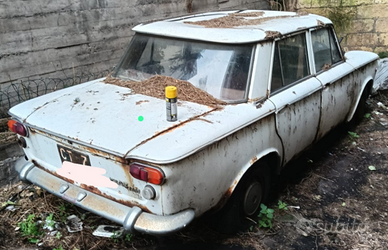 Fiat 1300 1500 berlina 60 1961 L 500 600