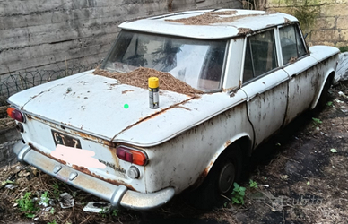 Fiat 1300 1500 berlina 60 1961 L 500 600
