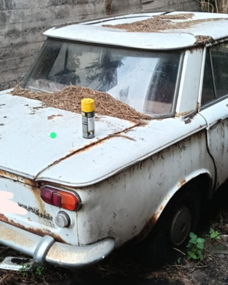 Fiat 1300 1500 berlina 60 1961 L 500 600