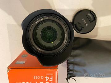 Sony FE 24-105 F4 G OSS