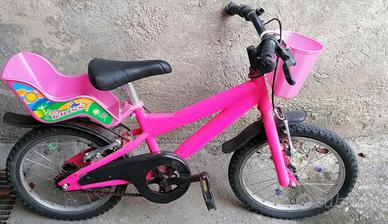 bicicletta da bambina 14''