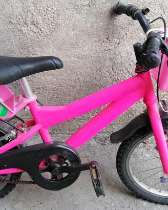 bicicletta da bambina 14''