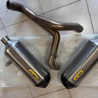 Scarico Arrow per speed triple