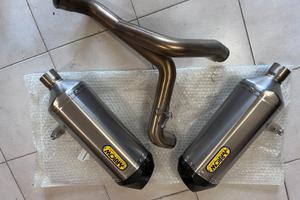 Scarico Arrow per speed triple