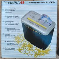 distruggi documenti, carte di credito