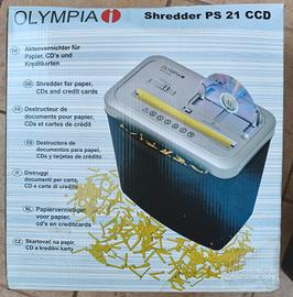 distruggi documenti, carte di credito