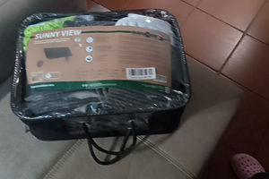 Tendalino frontale tenda camper