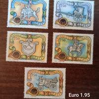 Francobolli Repubblica Italiana-Nuovi