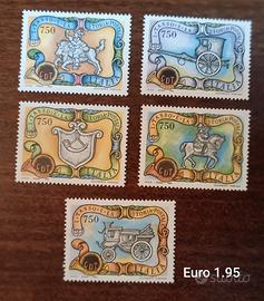 Francobolli Repubblica Italiana-Nuovi