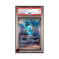 Blastoise Ex #200 PSA9 Mint Pokemon Mew 151 PRT
