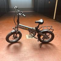 Bici elettrica Nilox E-bike J4+ Plus 250w pieghevo