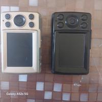 2 macchine fotografiche digitali funzionante 