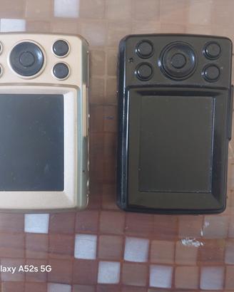 2 macchine fotografiche digitali funzionante 
