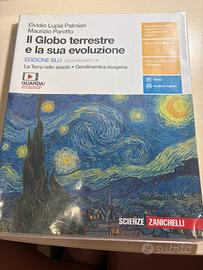 Globo terrestre Lupia Palmieri Zanichelli