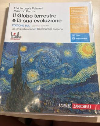 Globo terrestre Lupia Palmieri Zanichelli