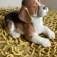 Royal Copenhagen statuina beagle cucciolo
