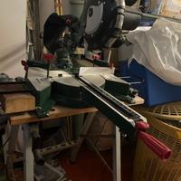 Troncatrice Radiale Parkside 1500W con Laser