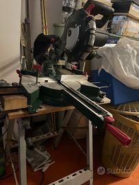 Troncatrice Radiale Parkside 1500W con Laser