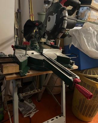 Troncatrice Radiale Parkside 1500W con Laser