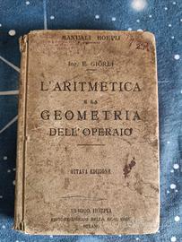 libri vintage scuola media anni '50