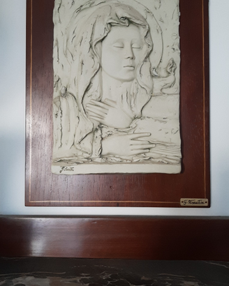 Capoletto capezzale quadro