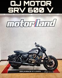 Qj Motor SRV 600 V