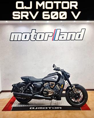 Qj Motor SRV 600 V