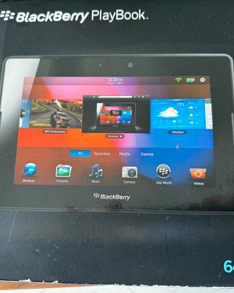 BlackBerry PlayBook 64Gb nuovo