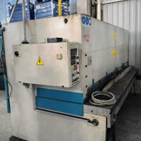 Cesoia idraulica a ghigliottina BL 3050x5/7 – 3050
