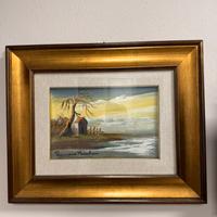 Quadro Romano Mussolini