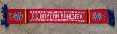 Sciarpa bayern munchen anni 90