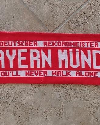 Sciarpa bayern munchen anni 90