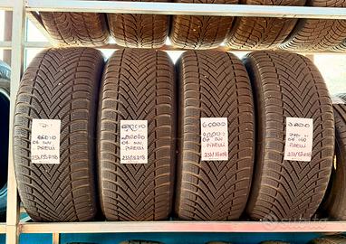 Pneumatici invernali Pirelli Winter 235/55 R18