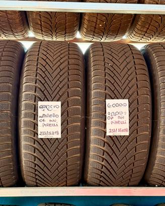 Pneumatici invernali Pirelli Winter 235/55 R18