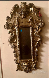 ARTICOLOraro:SPECCHIObaroccoITALIANOlegnoDORATO800