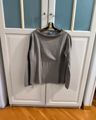 Maglione tortora