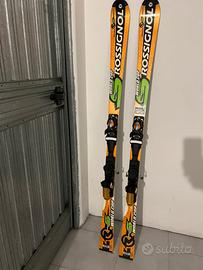 Sci altezza 155