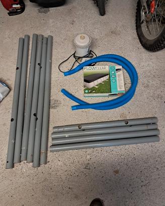 ricambi per piscina 4x2 bestway/intex